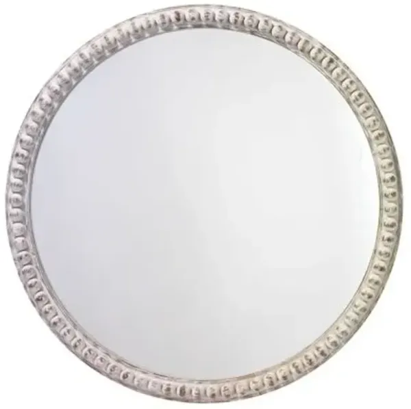Audrey Beaded Mirror