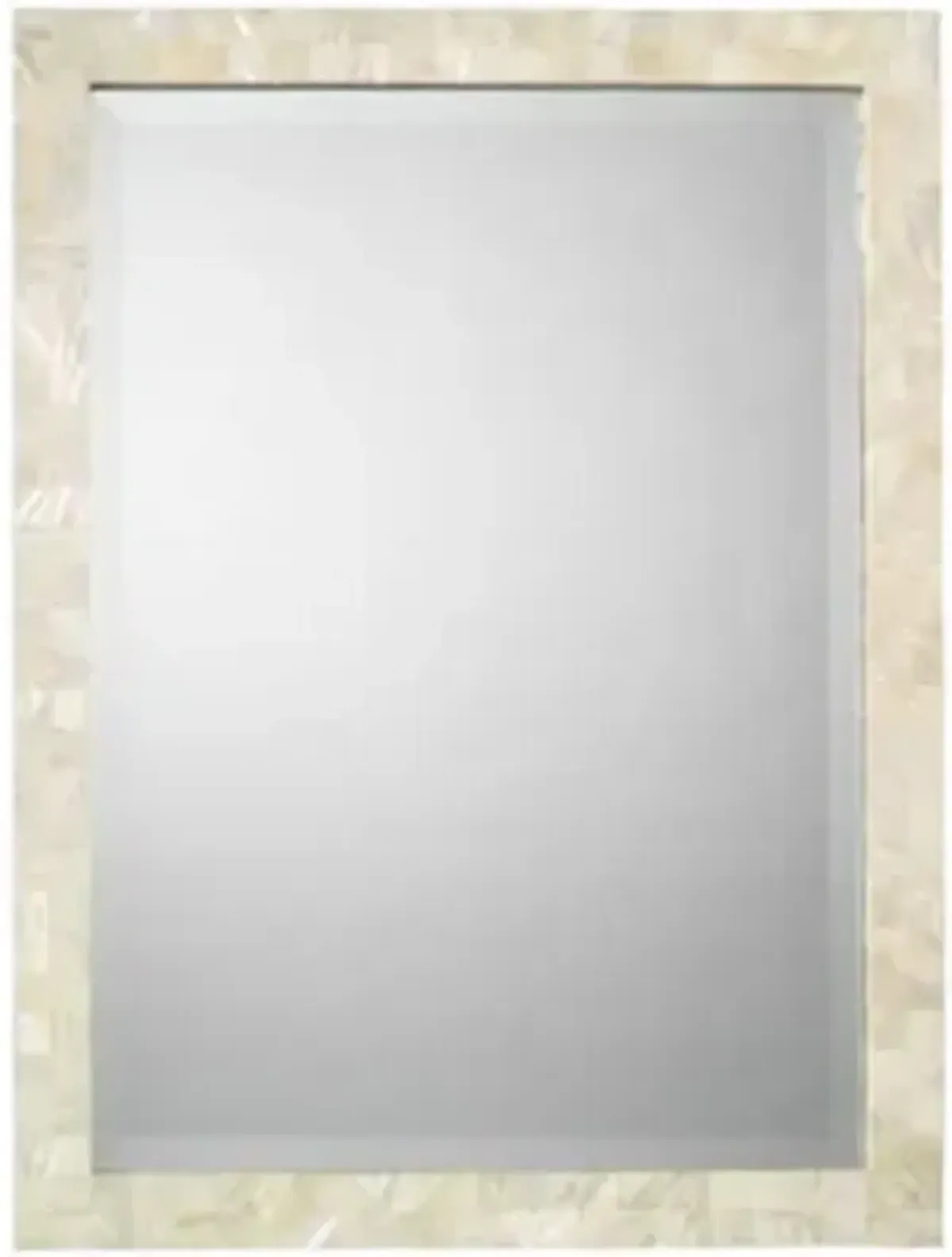 Mother of Pearl Rectangle Mirror