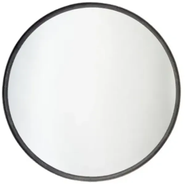 Refined Round Mirror