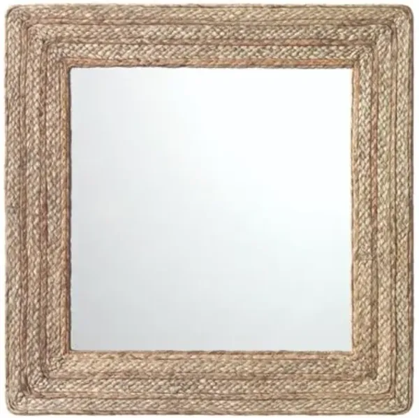 Evergreen Square Mirror