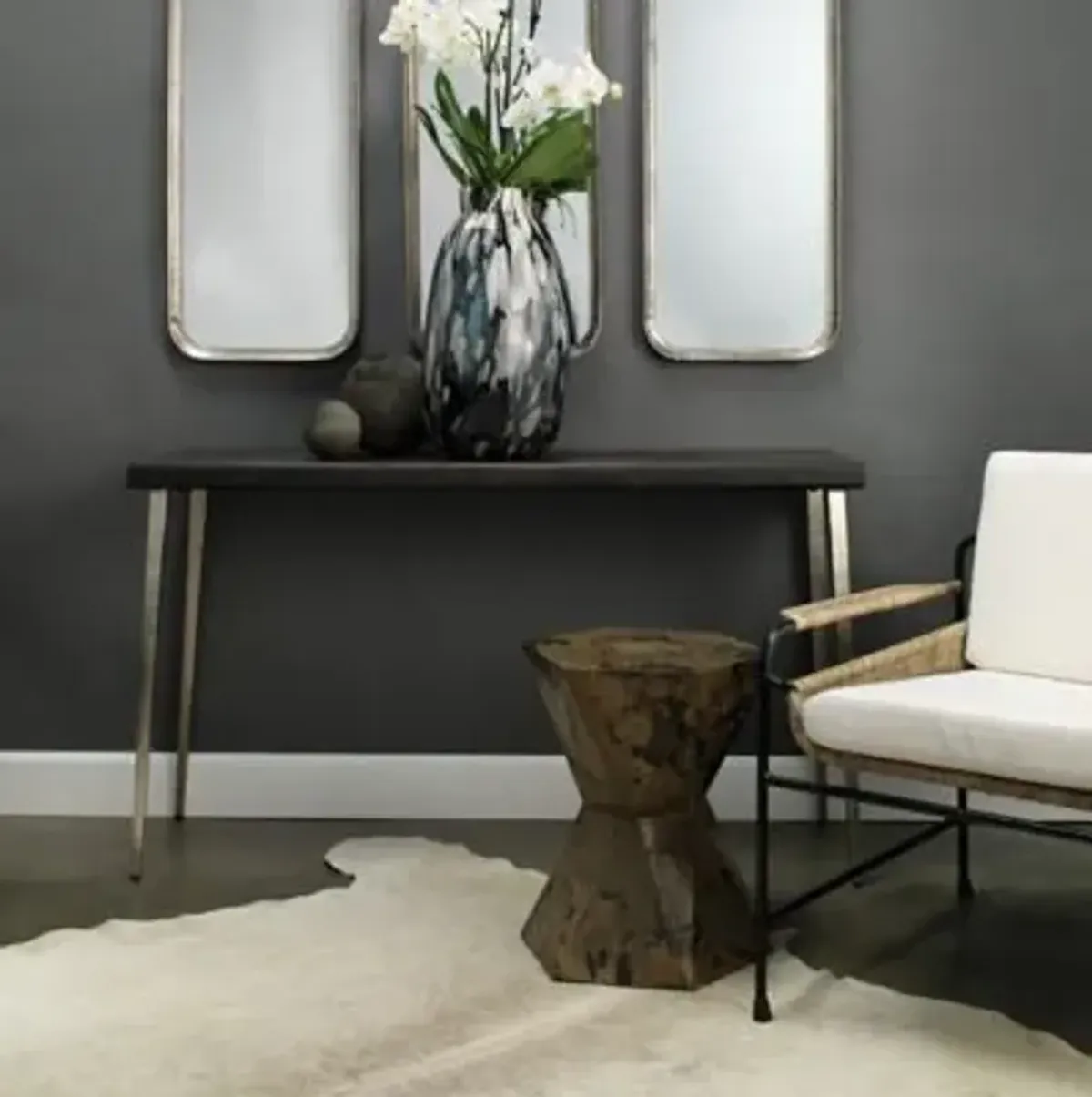 Crown Side Table