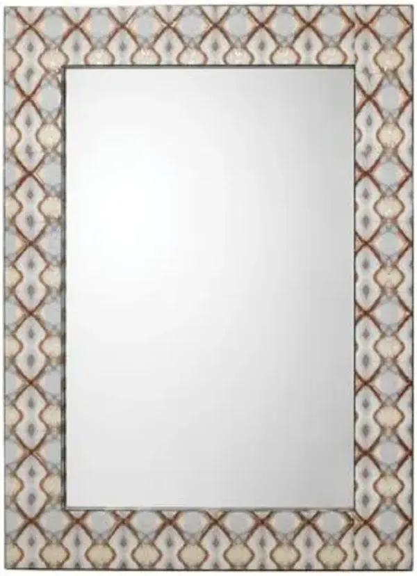 Kaleidoscope Rectangle Mirror