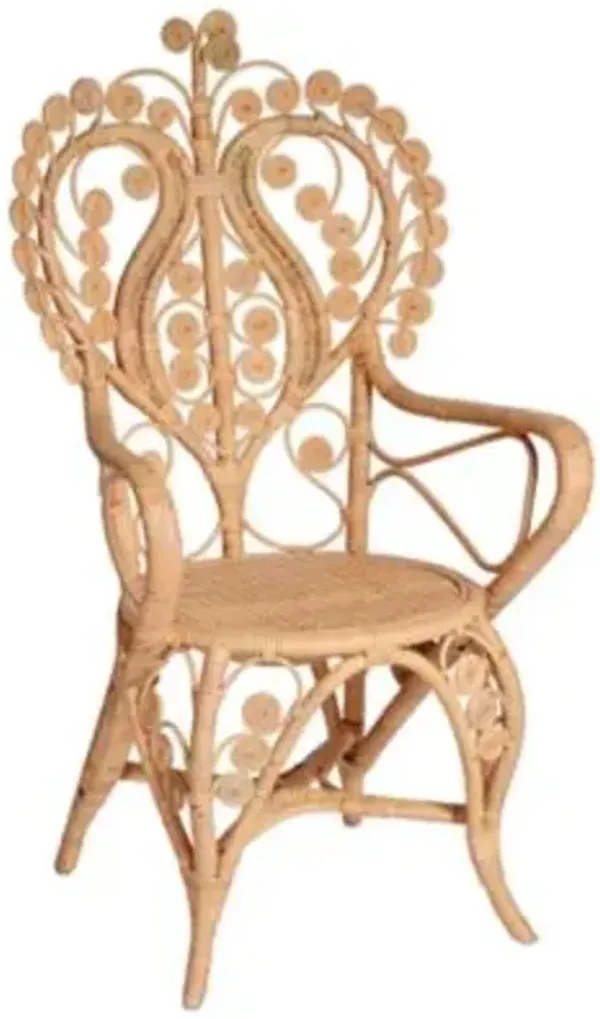 Hibiscus Arm Chair