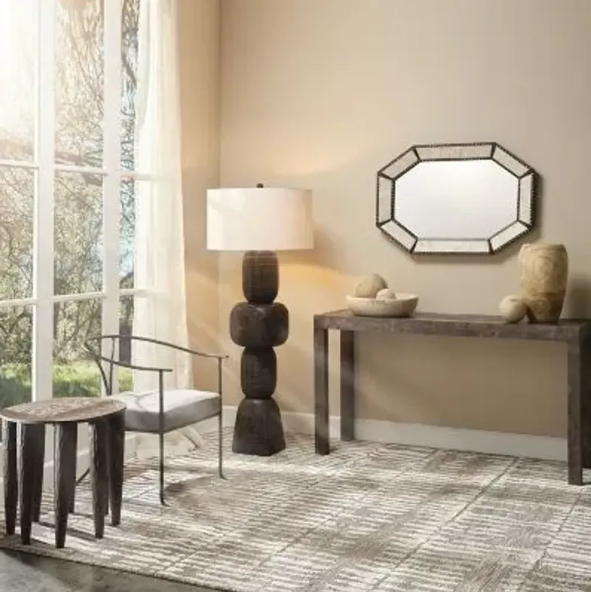 Totem Floor Lamp