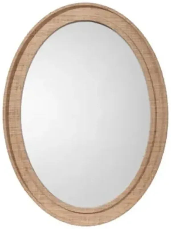 Valley Oval Mirror