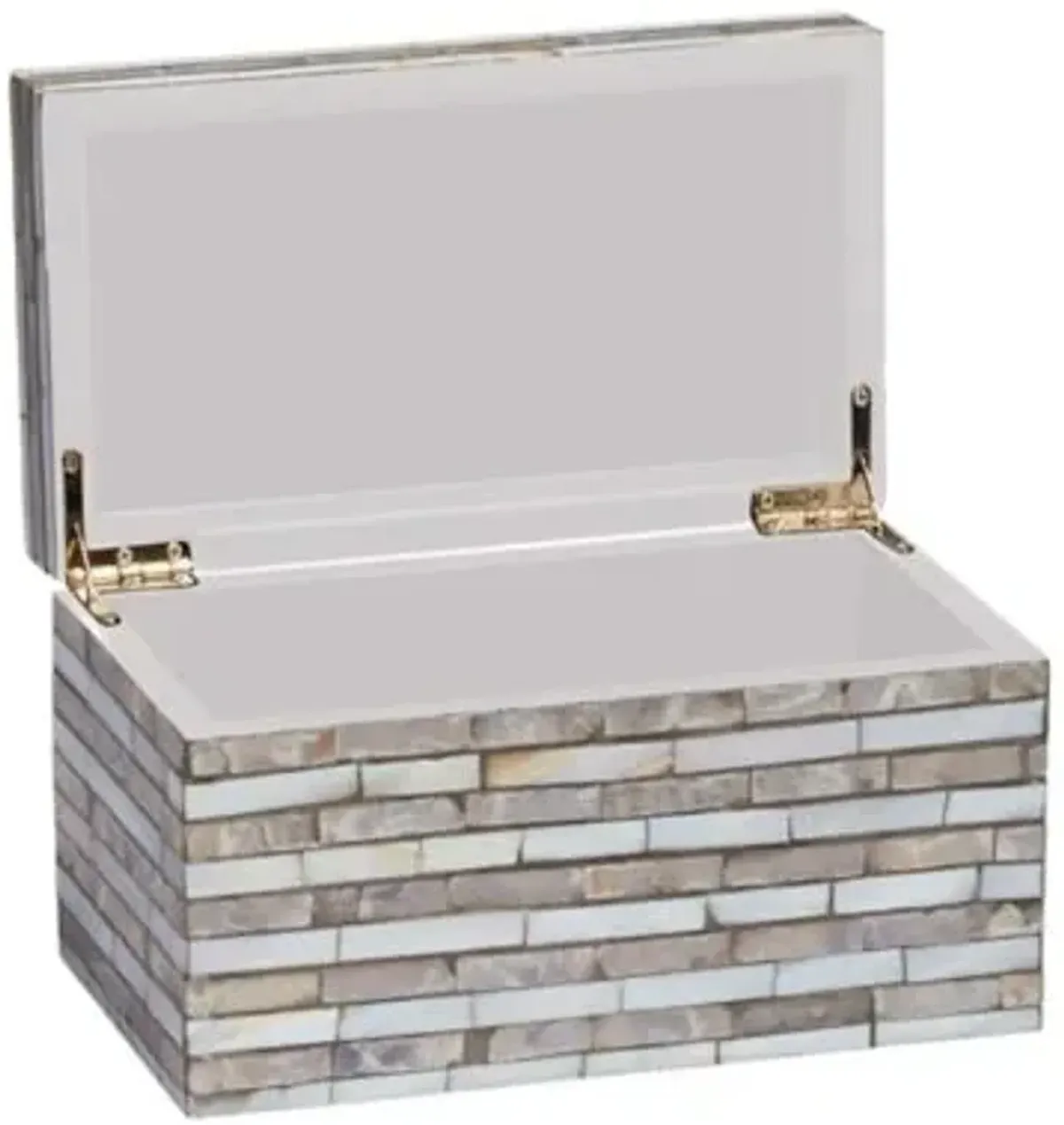 Roosevelt Mother of Pearl Decorative Box