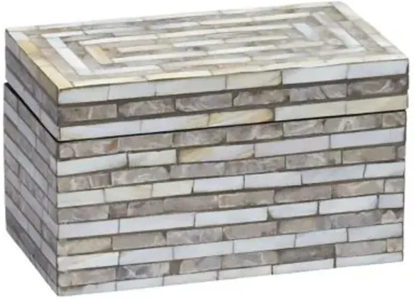 Roosevelt Mother of Pearl Decorative Box