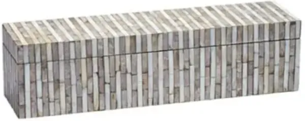 Roosevelt Mother of Pearl Decorative Box