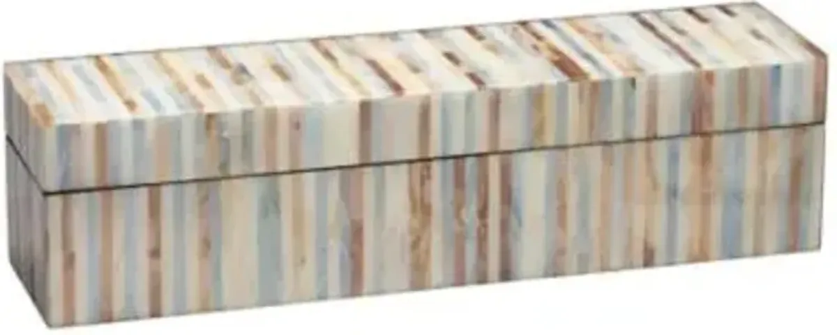 Roosevelt Mother of Pearl Decorative Box