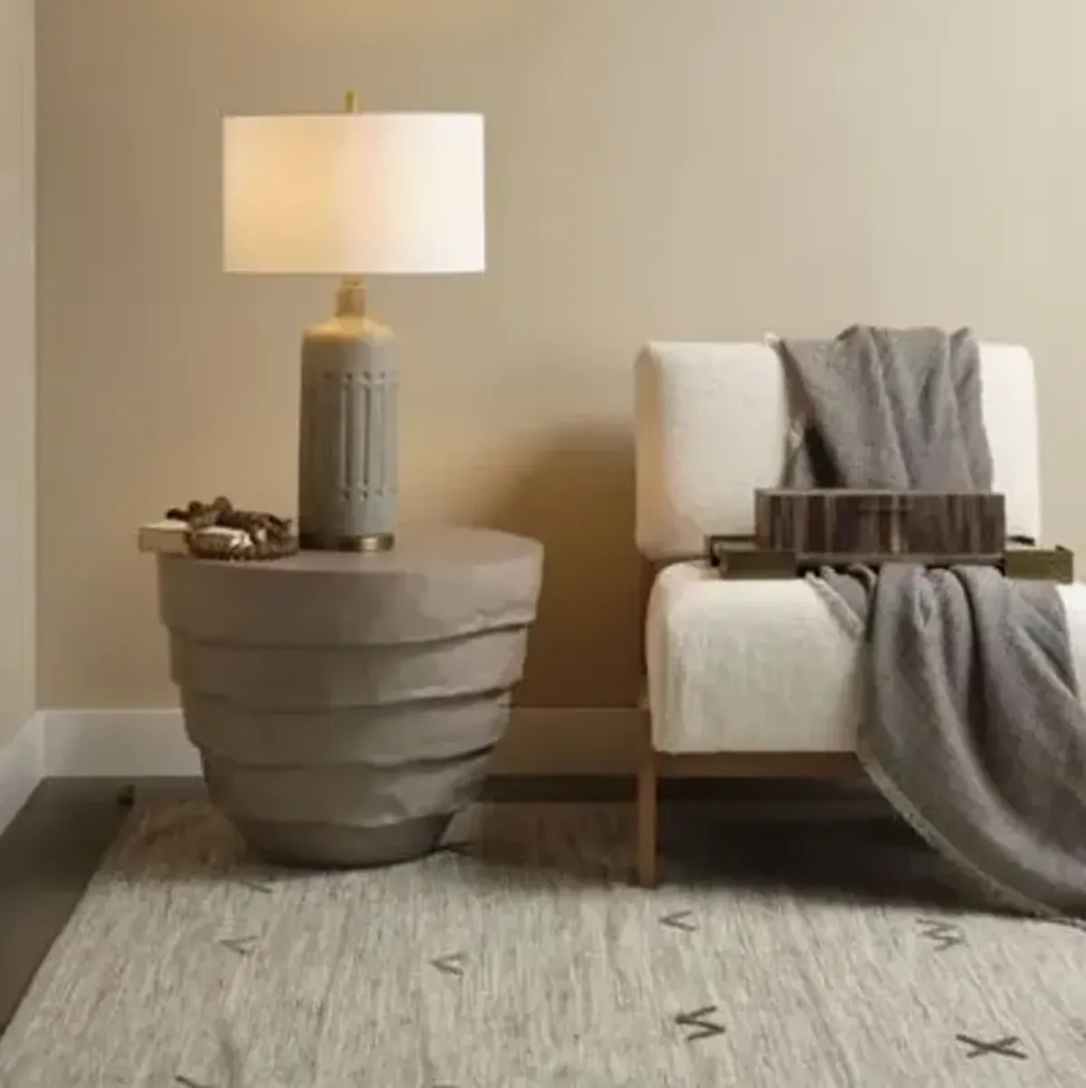Concentric Side Table