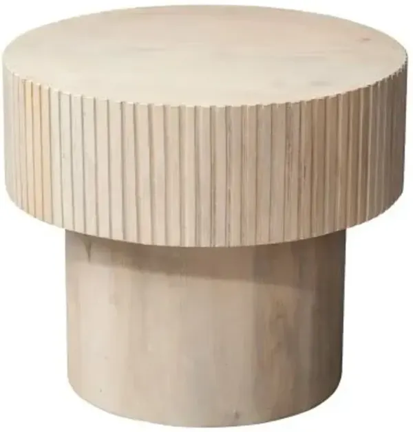 Notch Side Table