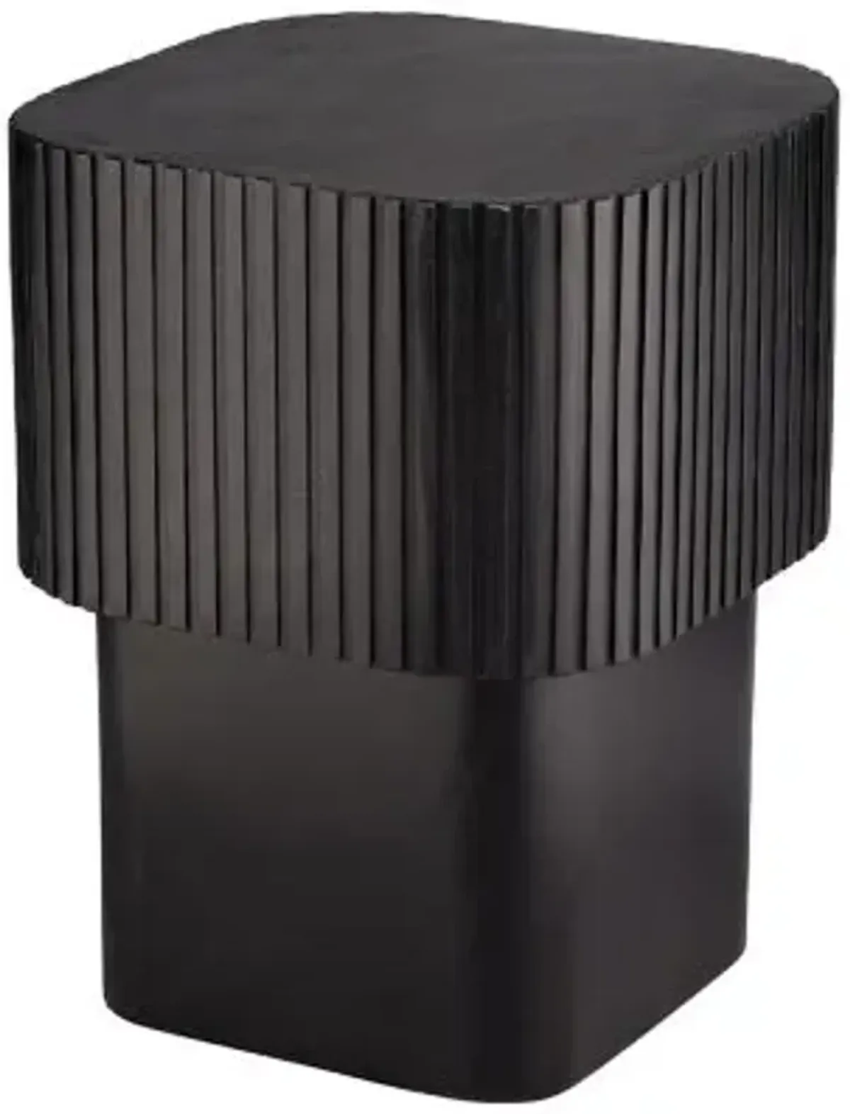 Notch Square Side Table