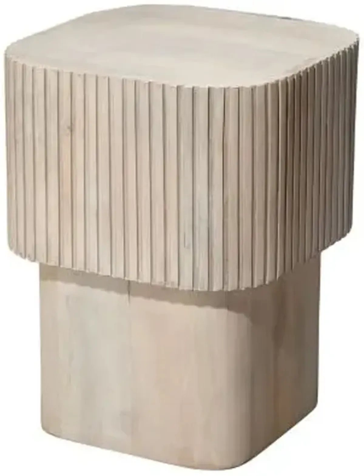 Notch Square Side Table