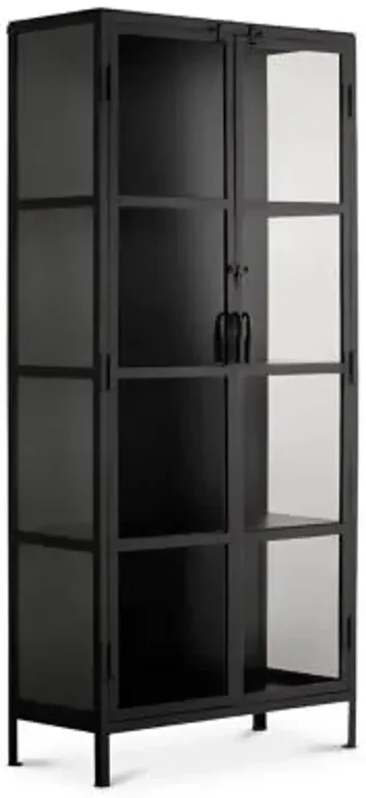 Union Tall Curio Cabinet