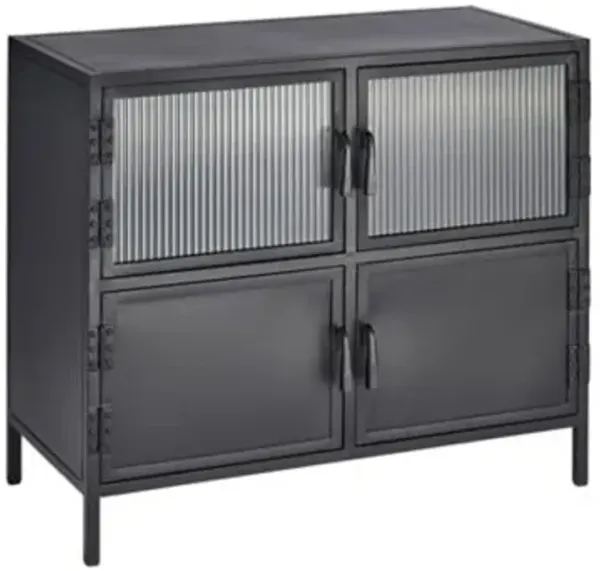 Vitrino 4 Door Sideboard