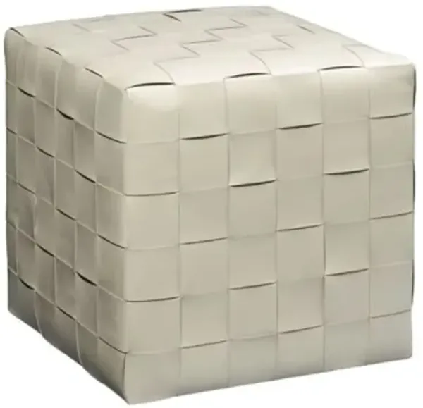 Woven Ottoman