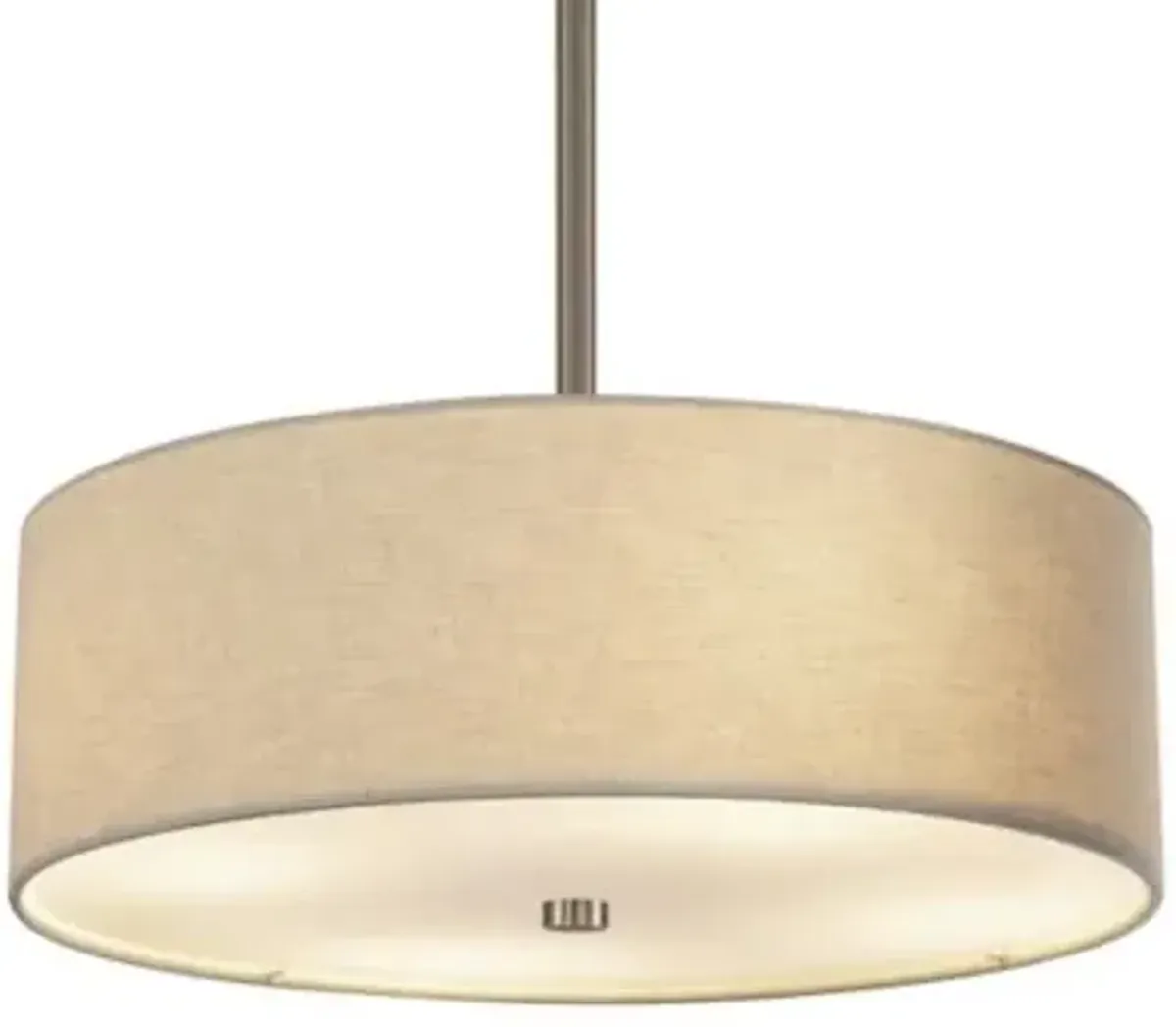 Textile Classic Drum Pendant
