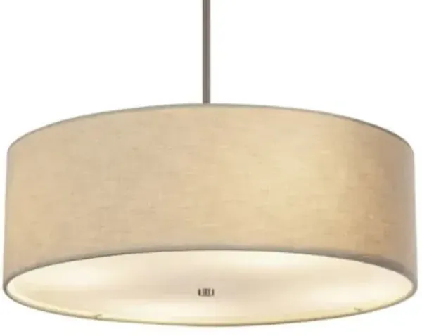 Textile Classic Drum Pendant
