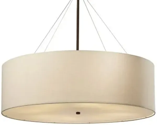 Textile Classic Drum Pendant