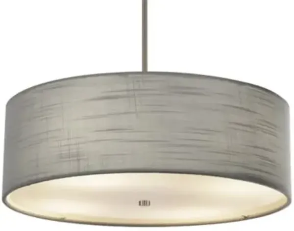 Textile Classic Drum Pendant