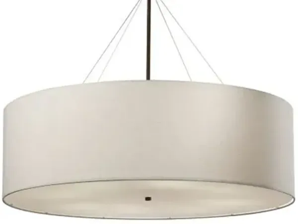 Textile Classic Drum Pendant
