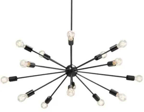 Axion 15-Light Chandelier