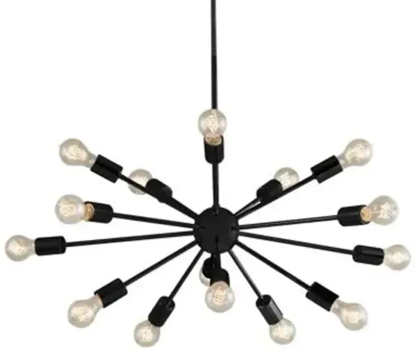 Axion 15-Light Chandelier