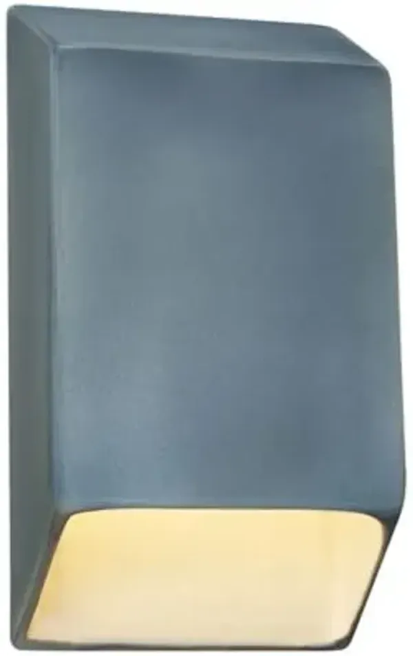 Ambiance Tapered Rectangle Closed Top LED Wall Sconce