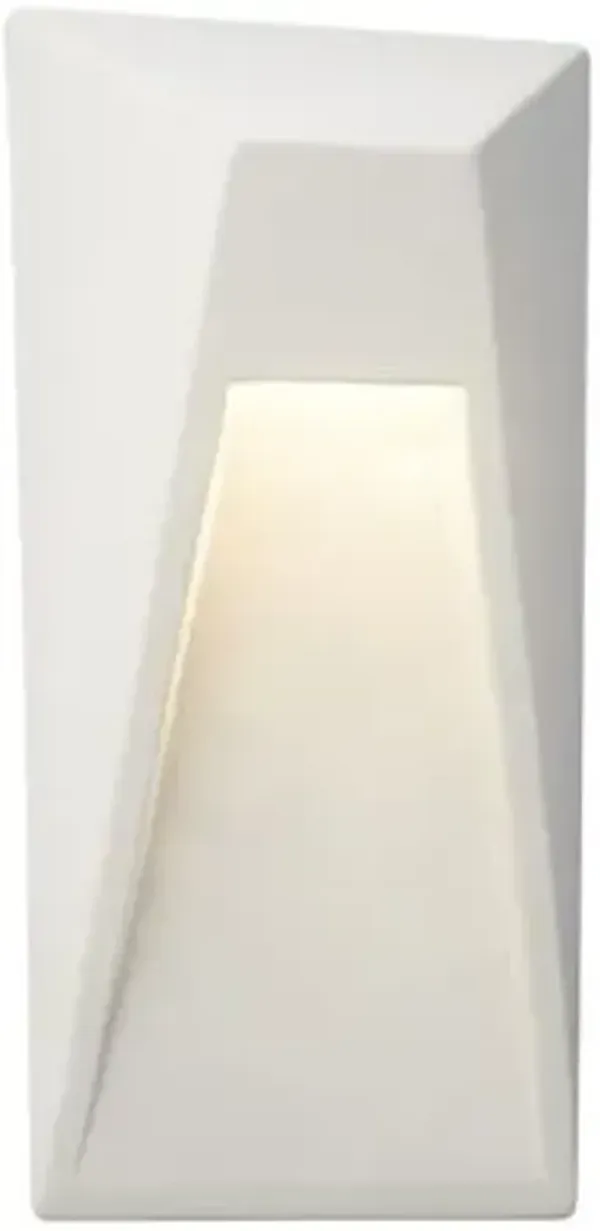 Ceramics ADA Vertice LED Outdoor Wall Sconce