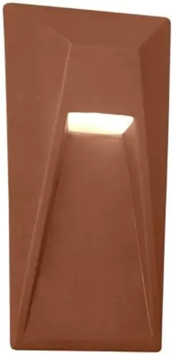 Ceramics ADA Vertice LED Outdoor Wall Sconce