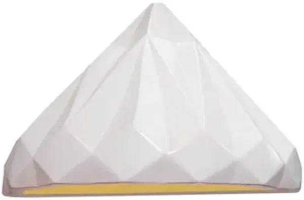 Ambiance Geometric Outdoor Wall Sconce