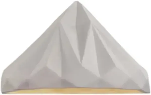 Ambiance Geometric Outdoor Wall Sconce