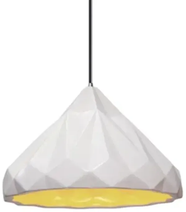 Radiance Geometric Pendant