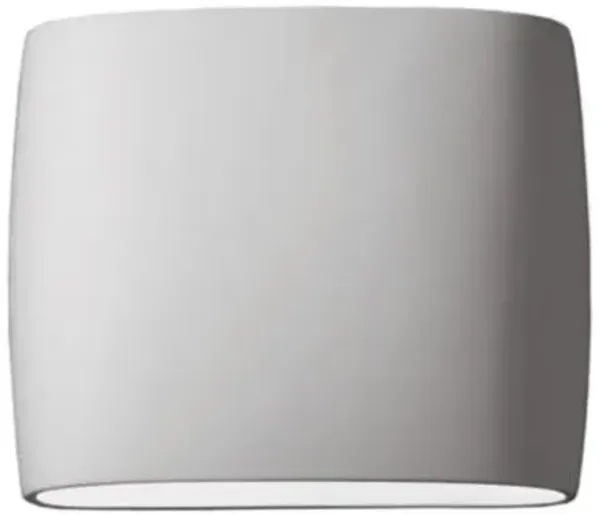 Ambiance Oval Outdoor Downlight Wall Sconce