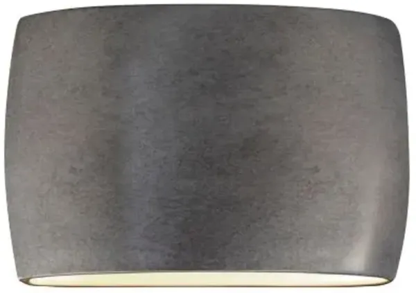 Ambiance Oval Outdoor Downlight Wall Sconce