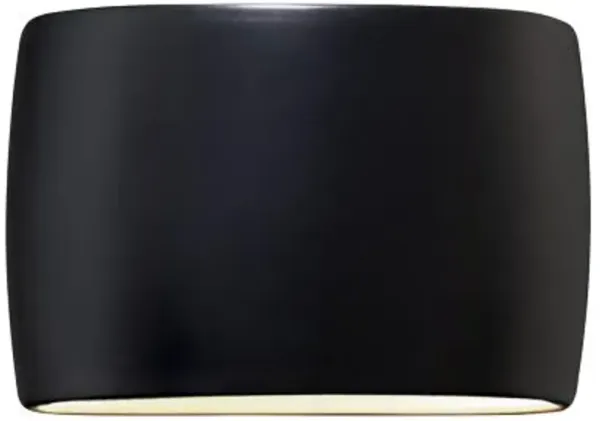 Ambiance Oval Outdoor Downlight Wall Sconce