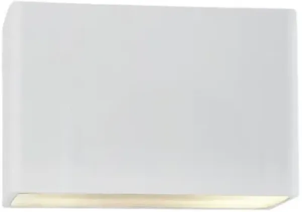 Ambiance Rectangular ADA Wall Sconce