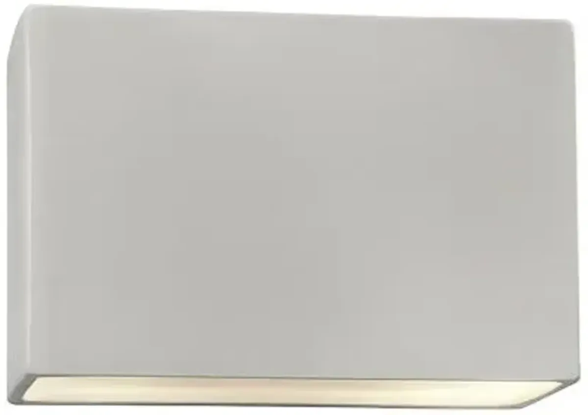 Ambiance Rectangular ADA Wall Sconce