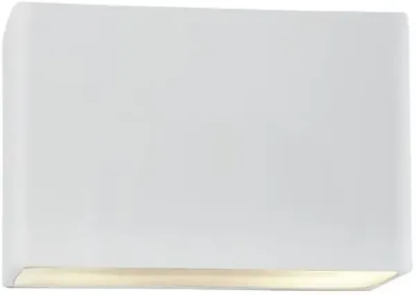 Ambiance Rectangular ADA Outdoor Wall Sconce