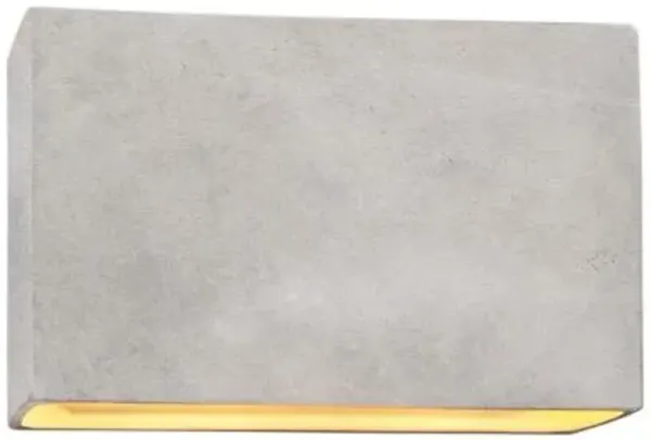 Ambiance Rectangular ADA Outdoor Wall Sconce