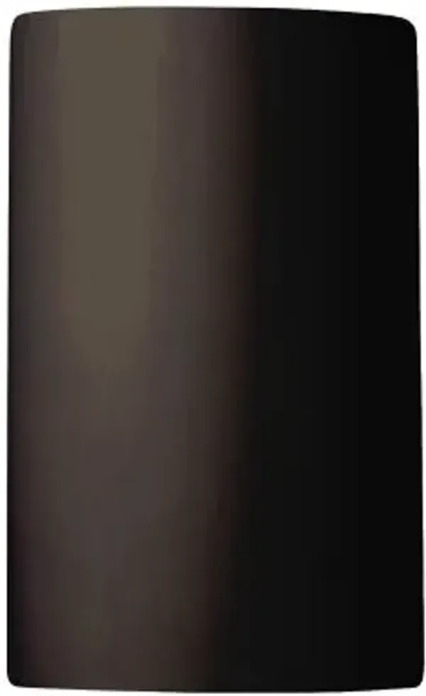 Ambiance Cylinder Outdoor LED Wall Sconce - Open Top & Bottom