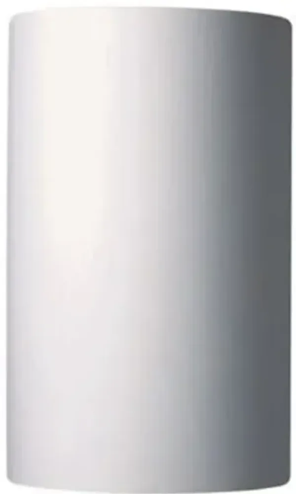 Ambiance Cylinder Outdoor LED Wall Sconce - Open Top & Bottom