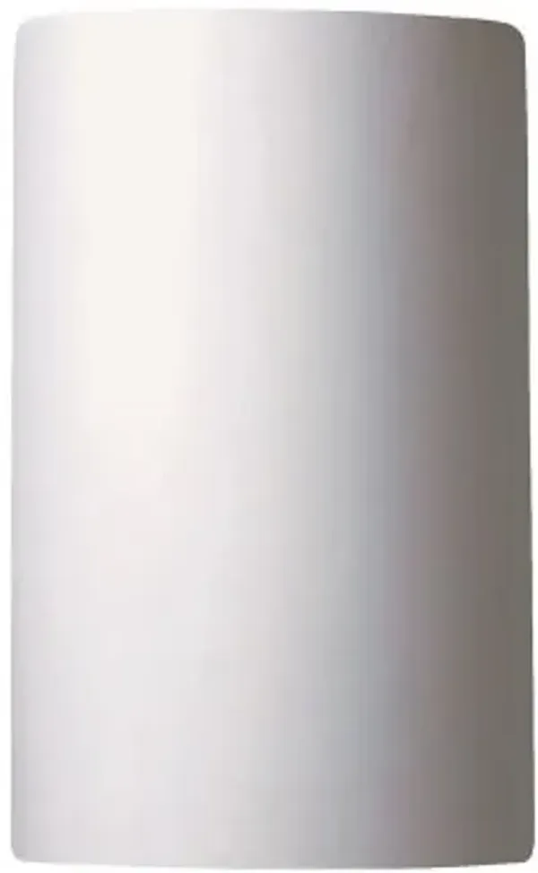 Ambiance Cylinder Outdoor LED Wall Sconce - Open Top & Bottom