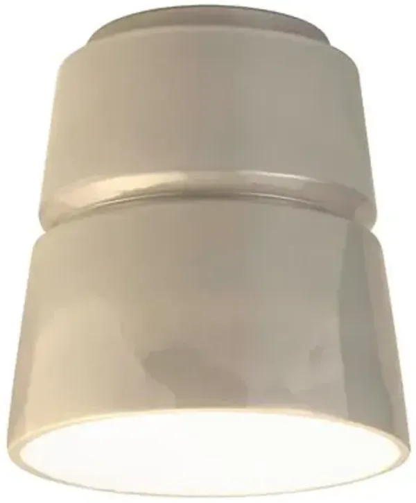 Radiance Cone Outdoor Flushmount