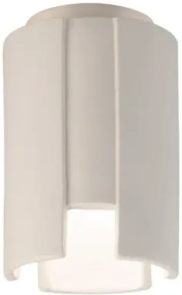 Radiance Stagger Outdoor Flushmount