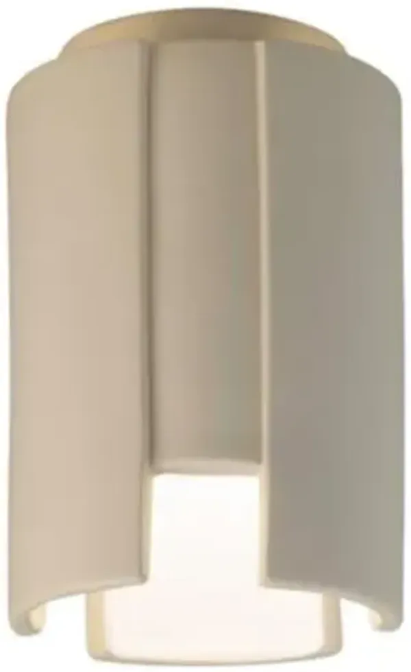 Radiance Stagger Outdoor Flushmount