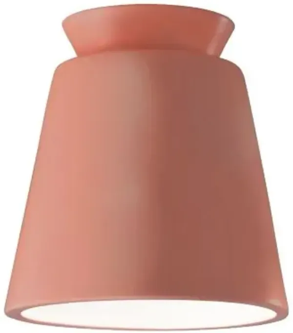 Radiance Trapezoid Outdoor Flushmount