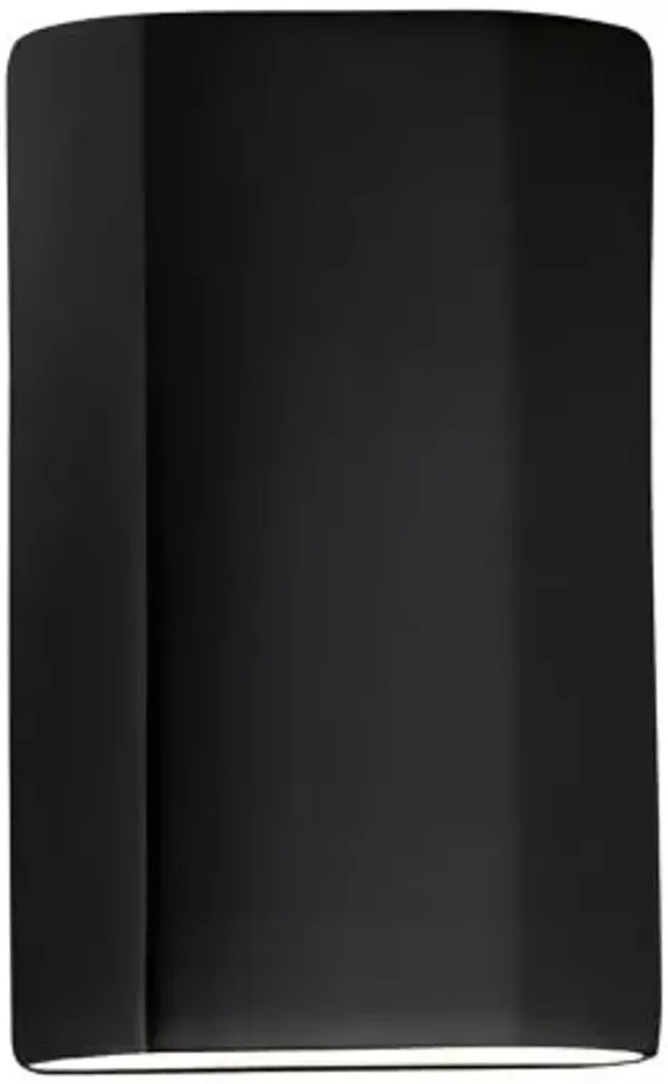 Ambiance ADA Flat Cylinder Wall Sconce - Open Top & Bottom