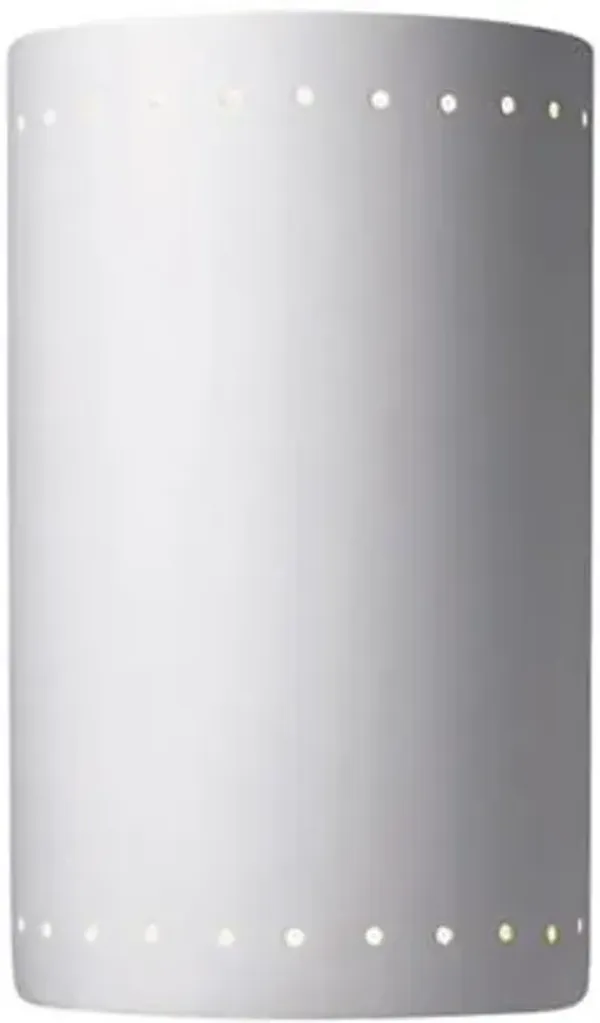 Ambiance Cylinder Wall Sconce - Open Top & Bottom