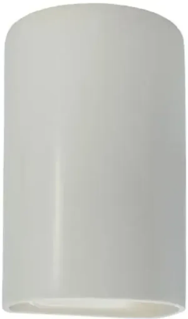 Ambiance Cylinder Wall Sconce - Open Top & Bottom